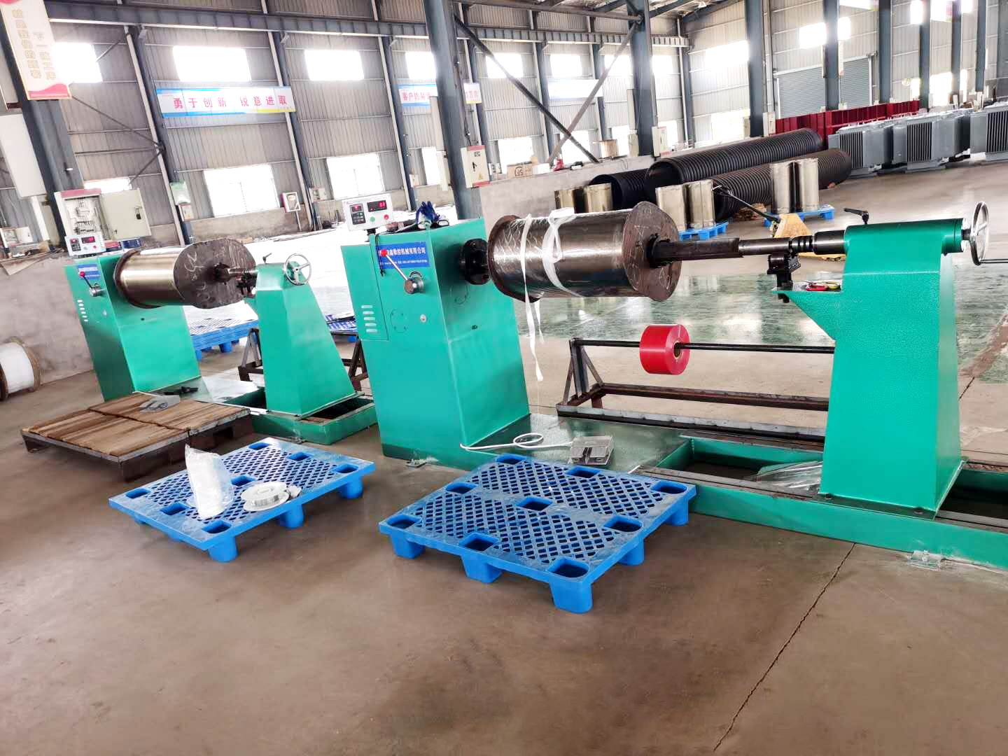 WR-01型 1T變頻調(diào)速繞線機(jī)